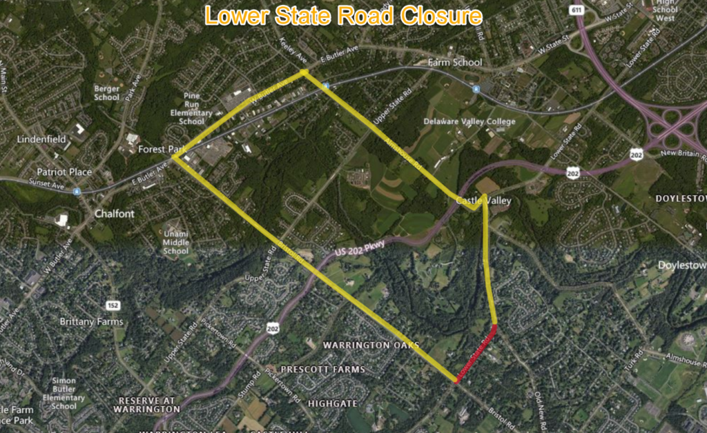 PennDOT To Replace Lower State Road Culvert Over Branch Of Mill Creek